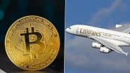 UAE: Emirates Airlines To Accept Bitcoin and Crypto Payments for Flight Bookings From 2026, Say Reports