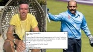 'Can Someone Show Prithvi This?' Kevin Pietersen Wants Prithvi Shaw to Follow Footsteps Of Sarfaraz Khan and 'Reorganise Priorities' As Latter Shares Picture of Physical Transformation (See Post)