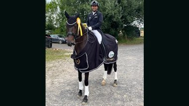 Anush Agarwalla Clinches Victory at Jubilaumsturnier Hofgeismar Open 2025 With Horse Floriana