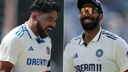 IND vs ENG 4th Test 2025: India Bowling Coach Morne Morkel Offers Fitness Updates on Jasprit Bumrah, Mohammed Siraj After Tough Third Day at Manchester
