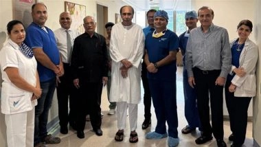 Naveen Patnaik Health Update: BJD Chief Discharged After Successful Spine Surgery at Kokilaben Dhirubhai Ambani Hospital in Mumbai (See Pic)