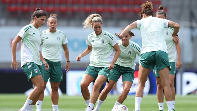 UEFA Women&rsquo;s Euro 2025 Live Streaming, Belgium vs Italy: How To Watch Free Live Telecast of BEL-W vs ITA-W on TV and Online Stream Details of Football Match in India