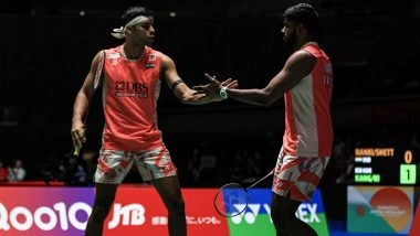 Japan Open 2025: Satwiksairaj Rankireddy-Chirag Shetty Crash Out in Second Round After Loss to Liang Wei Keng and Wang Chang