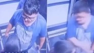 Thane Shocker: Man Brutally Assaults Minor Boy in Lift at Housing Complex in Maharashtra&rsquo;s Ambernath, Booked After Video Goes Viral