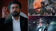 &lsquo;Karuppu&rsquo; Teaser: Suriya Unleashes His Mass Action Avatar in RJ Balaji&rsquo;s Upcoming Tamil Film Co-Starring Trisha Krishnan (Watch Video)