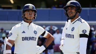 Sachin Tendulkar, Yuvraj Singh and Other Members of Cricket Fraternity in Awe of Yashasvi Jaiswal, Shubman Gill’s Rollicking Display on Opening Day of 2nd Test at Edgbaston