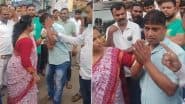 Palghar Shocker: Shiv Sena (UBT) Workers Assault Auto-Rickshaw Driver for ‘Anti-Marathi’ Remarks Near Mumbai, Video Goes Viral