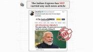 Did PM Narendra Modi Promote Investment Scheme Giving INR 1.25 Lakh Daily Profit? PIB Fact Check Debunks Fake, AI-Generated Ad