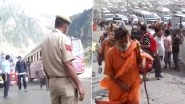 Amarnath Yatra 2025: 2nd Batch of Devotees Depart From Pahalgam for Holy Pilgrimage, Lauds Arrangements (Watch Video)