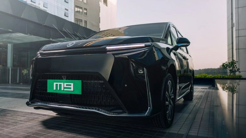 MG M9 EV MPV Launched in India, Features 90kWh Battery; Check Price, Specifications and Features