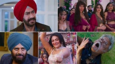 ‘Son of Sardaar 2’ Trailer: Ajay Devgn’s Jassi Is Caught in a Whirlwind of Marriage, Mafia and Mayhem in New Glimpse (Watch Video)