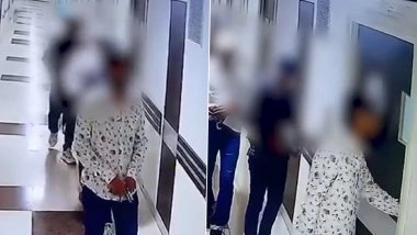 Patna Hospital Firing: Gunmen Enter Paras Hospital in Bihar, Shoot Murder Convict on Parole Dead; Incident Caught on Camera