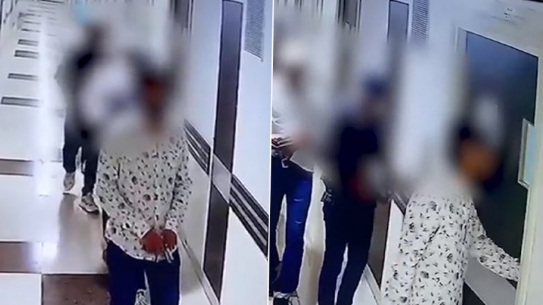 Patna Hospital Firing: Gunmen Enter Paras Hospital in Bihar, Shoot Murder Convict on Parole Dead; Incident Caught on Camera