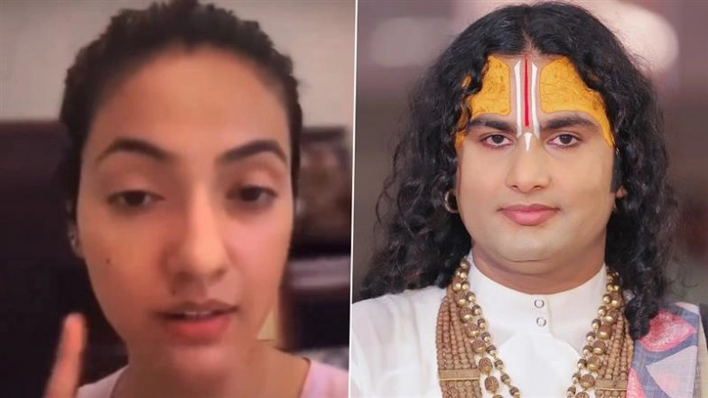 ‘Main Isko Samjha Deti Mooh Marna Kya Hota Hai’: Disha Patani’s Sister Khushboo Patani Slams Aniruddhacharya Maharaj Over His Live-In Relationship Remark on Women (Watch Video)