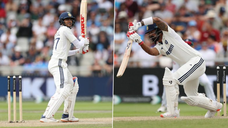 Shubman Gill, KL Rahul Keep India in Game After Ben Stokes Century 
