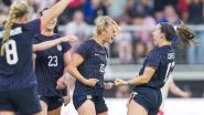 Claire Hutton Scores First International Goal To Help United States Women&rsquo;s Football Team Beat Canada 3&ndash;0