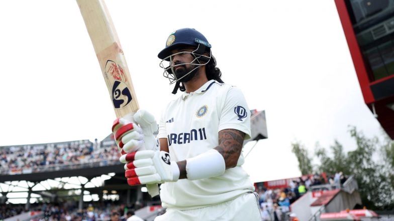 IND vs ENG 4th Test 2025: KL Rahul Completes 9000 Runs in International Cricket 