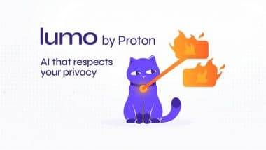 Lumo AI Assistant: Proton Launches &lsquo;Privacy-First&rsquo; AI Chatbot To Rival ChatGPT, Gemini and Copilot