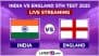 India vs England Free Live Streaming Online, 5th Test 2025 Day 5: How To Watch IND vs ENG Anderson-Tendulkar Trophy Cricket Match Live Telecast on TV?
