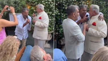 Lalit Modi, Vijay Mallya Belt Out ‘I Did It My Way’ at Glitzy London Party, Chris Gayle Joins Star-Studded Night (Watch Video)