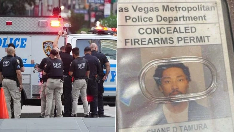Manhattan Shooting: 5 Dead, Including Police Officer, After Gunman Shane Tamura Opens Fire at Park Avenue Building Housing NFL HQ; Suspect Later Dies by Suicide