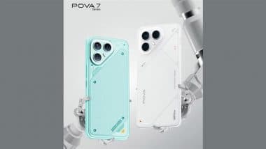 Tecno POVA 7 Series Launch Today in India; Check Expected Specifications and Features