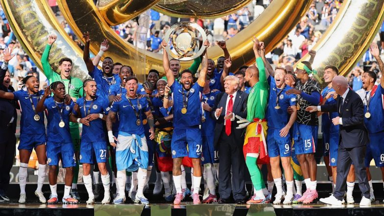 Cole Palmer Scores Brace in Chelsea’s FIFA Club World Cup 2025 Win With 3–0 Victory Over PSG (Watch Video)