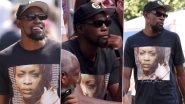 NBA Star Kevin Durant Spotted Supporting Tennis Star Venus Williams At Mubadala Citi DC Open 2025 (Watch Video)