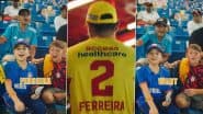 'We Want Ferreira', Kids Sing Song For Donovan Ferreira After South African Batter Plays Match-Winning Knock For TSK During Texas Super Kings vs Washington Freedom MLC 2025 (Watch Video)