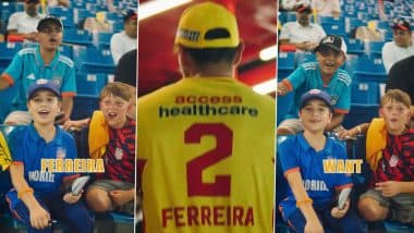 'We Want Ferreira', Kids Sing Song For Donovan Ferreira After South African Batter Plays Match-Winning Knock For TSK During Texas Super Kings vs Washington Freedom MLC 2025 (Watch Video)