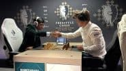 Indian Grandmaster R Praggnanandhaa Stuns Magnus Carlsen in Las Vegas, Takes Joint Lead in Freestyle Chess Grand Slam 2025
