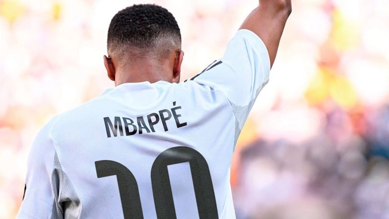Kylian Mbappe Succeeds Luka Modric As Real Madrid New Number 10