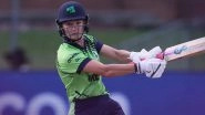 How To Watch Ireland Women vs Zimbabwe Women 2nd T20I 2025 Match Free Live Streaming Online? Get Free Telecast Details of IRE-W vs ZIM-W Cricket Match on TV