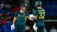 Australia National Cricket Team’s Top Five T20I Batters Since 2024, From Travis Head to Tim David; Check Full List