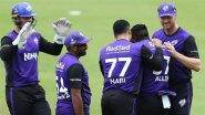 GSL 2025 Live Streaming Online Hobart Hurricanes vs Rangpur Riders: Watch Telecast of Global Super League Cricket Match on TV and Online