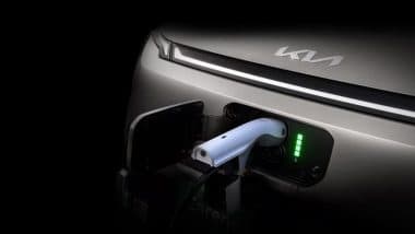 Kia Carens Clavis EV Launch Live Streaming: Watch Online Telecast of Launch of New Electric Vehicle From Kia; Know Price, Specifications and Other Details