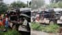 Deoghar Road Accident: 18 Kanwariyas Killed in Bus-Truck Collision in Jharkhand, Nishikant Dubey Offers Condolences to Victims’ Families (See Pics and Video)