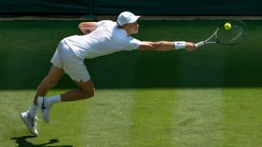 Jannik Sinner Opens Wimbledon 2025 Campaign With Win Over Luca Nardi; Alexander Zverev Knocked Out by Arthur Rinderknech in Shocker