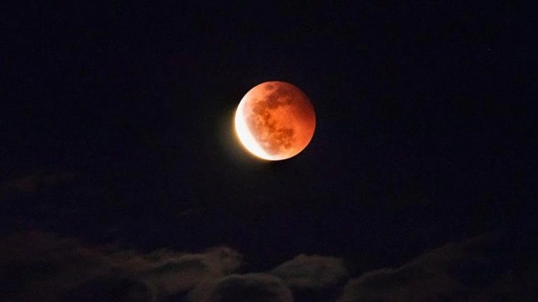 Chandra Grahan 2025 Live Streaming: Watch Blood Moon Total Lunar Eclipse Live Online on September 7