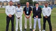 How To Watch IND U-19 vs ENG U-19 2nd Test Day 2 Free Live Streaming Online? Get Free Telecast Details of India vs England Youth Cricket Match on TV