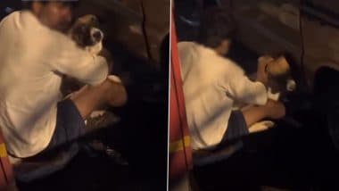 Mumbai Horror: Police Refuse To Act After Man Caught on Camera Sexually Assaulting Female Stray Dog Behind Parked Car in Jogeshwari (Disturbing Video)