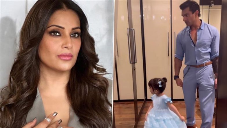 Bipasha Basu Calls Husband Karan Singh Grover ‘Girl Dad’ in Cute Video With Daughter Devi