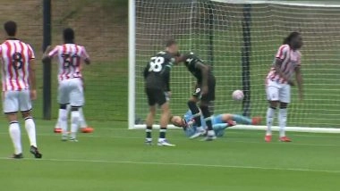 Darwin Nunez Nets Hat-Trick in Liverpool’s 5–0 Win Over Stoke City: Florian Wirtz Debuts in Closed-Door Friendly (Watch Video)