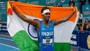 FISU World University Games 2025: Praveen Chithravel, Seema Land Two Athletics Medals for India