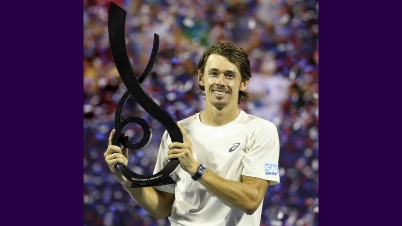 Alex de Minaur Wins Mubadala Citi DC Open 2025, Increases His ATP Tour Titles Wins to 10 After Thrilling Victory Over Alejandro Davidovich Fokina