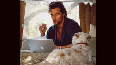 Matthew McConaughey Urges Fans To Help Victims of Texas Floods As 78 Die and Dozens More Go Missing