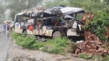 Five Kanwariyas Killed in Road Accident in Jharkhand''s Deoghar, Several Injured
