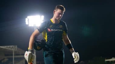 WI vs AUS 1st T20I 2025: Mitchell Owen Joins Special Club With David Warner, Ricky Ponting During Australia’s Three-Wicket Triumph Over West Indies