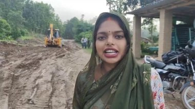 Influencer Leela Sahu&rsquo;s Efforts Bear Fruit As Road Construction Begins in Sidhi&rsquo;s Khaddi Khurd Village After Year-Long Protest (Watch Video)