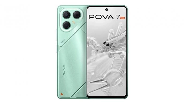 Tecno Pova 7 5G, Tecno Pova 7 Pro 5G Launched in India, Sale Begins on July 10; Check Specifications and Other Details